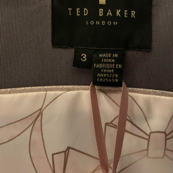 TED BAKER fur Gilet - Picture 7 of 9